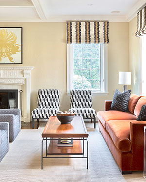 Living room furniture interior design newton